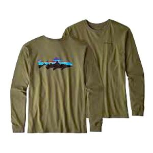 PATAGONIA Women’s Long Sleeve Logo Responsibili-TEE | Green | S